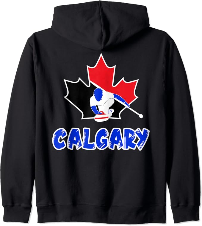 Curling Calgary for Canadian Curling Fan and Curling Player